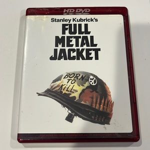 Full Metal Jacket Movie DVD GUC